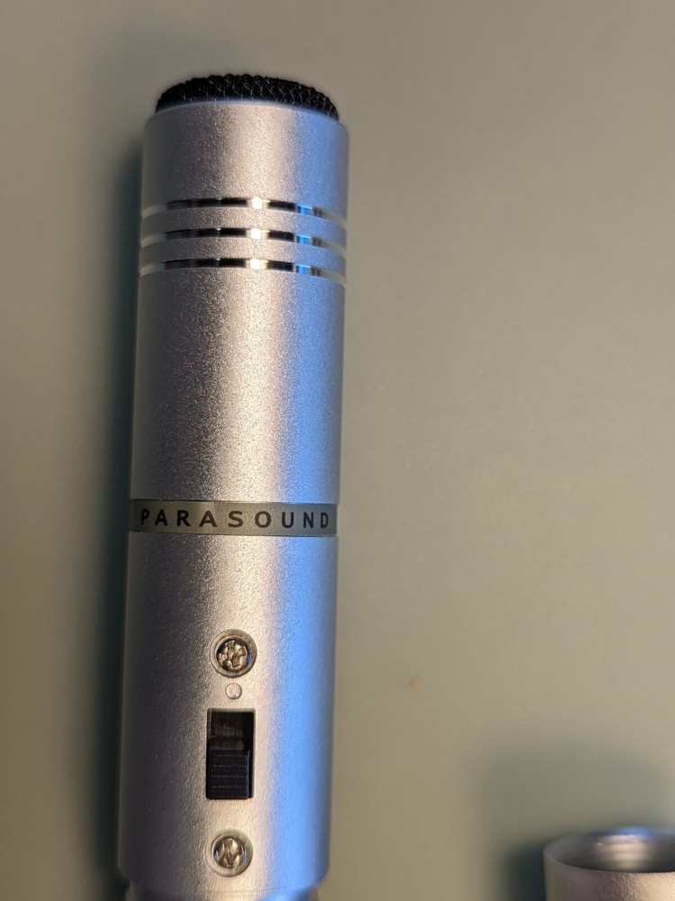 New!!! Parasound Calibration Microphone