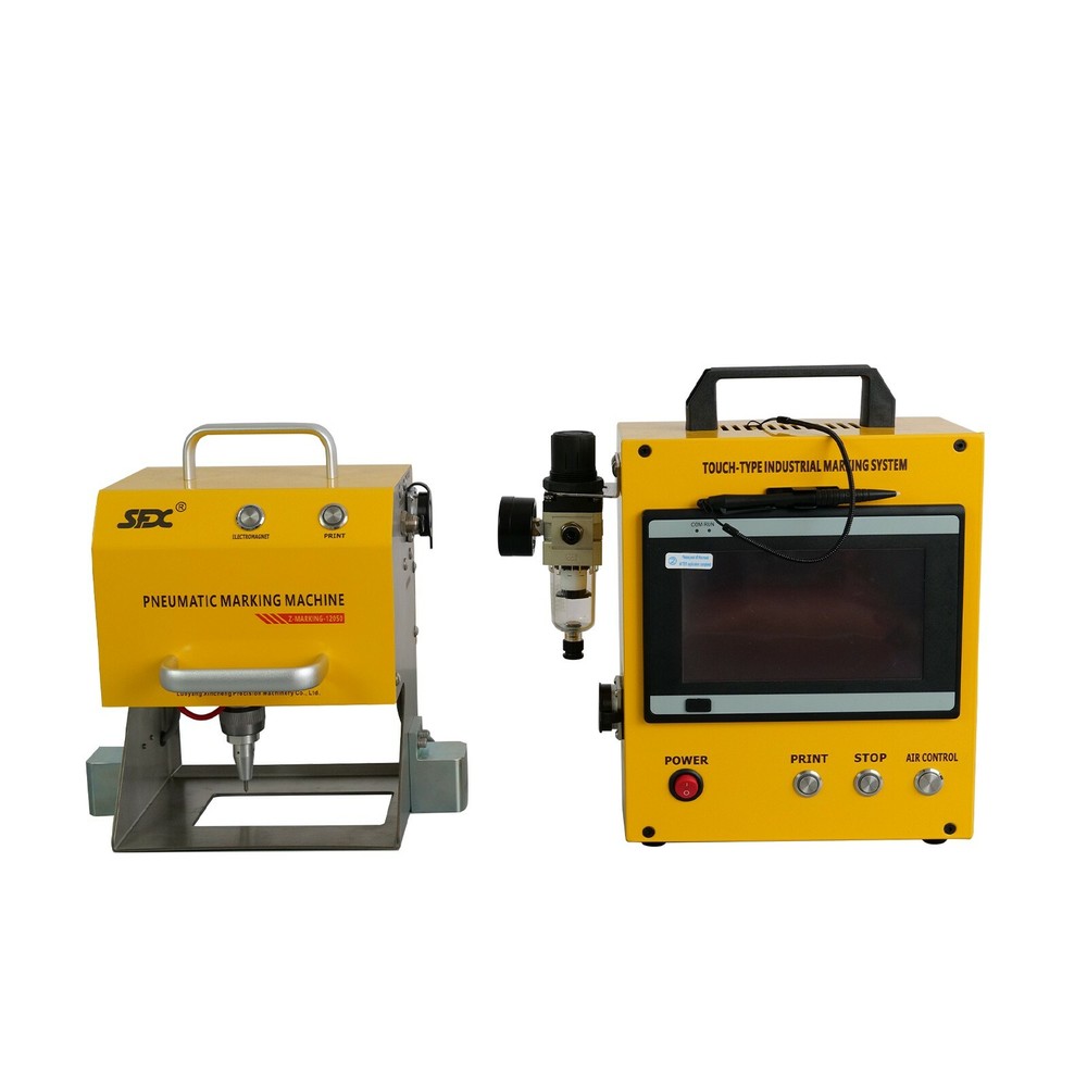 VIN Code Engraving Machine Portable Dot Peen Marking Engriving Machine 120*50mm
