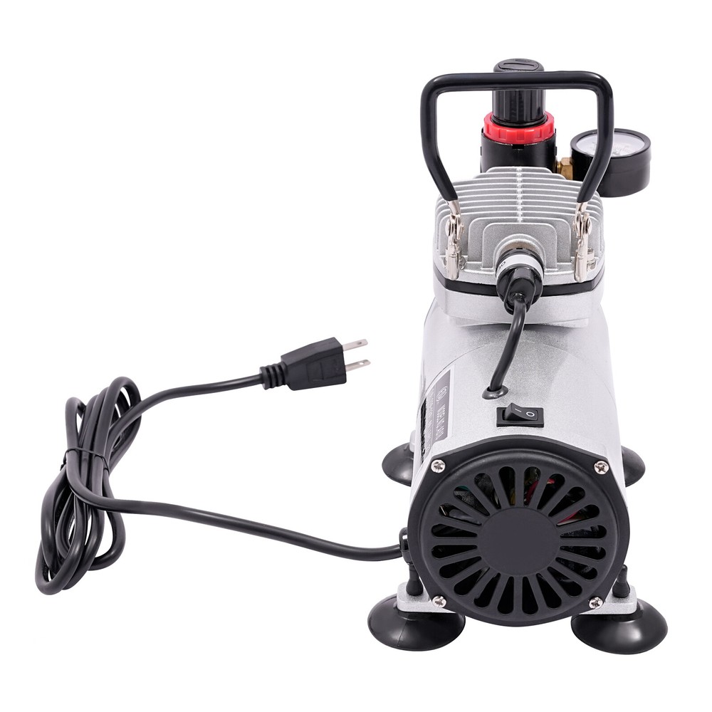 Airbrushing Combo Set w/ 1/6HP Portable Compressor Kit Model Spray Paint Booth