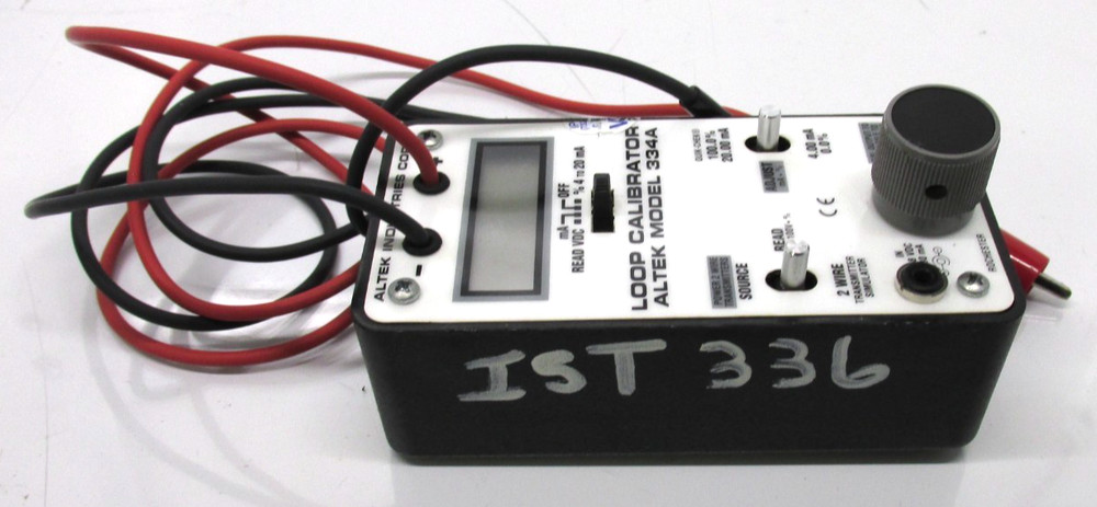 Altek 334A Loop Calibrator, RDEQ