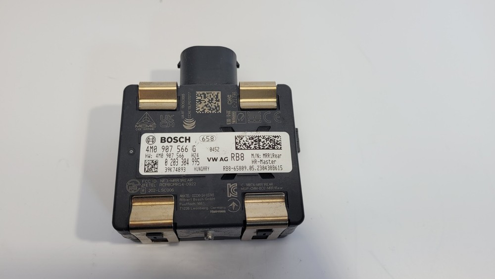 2017 - 2024 AUDI PORSCHE RIGHT BLIND SPOT SENSOR CONTROL MODULE OEM 4M0907566G