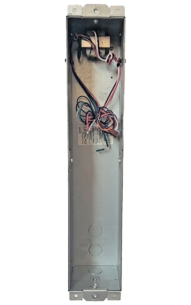 Dual Lite Liteforms Universal Recess Kit for LE Series Edge Lit LED Exit Signs