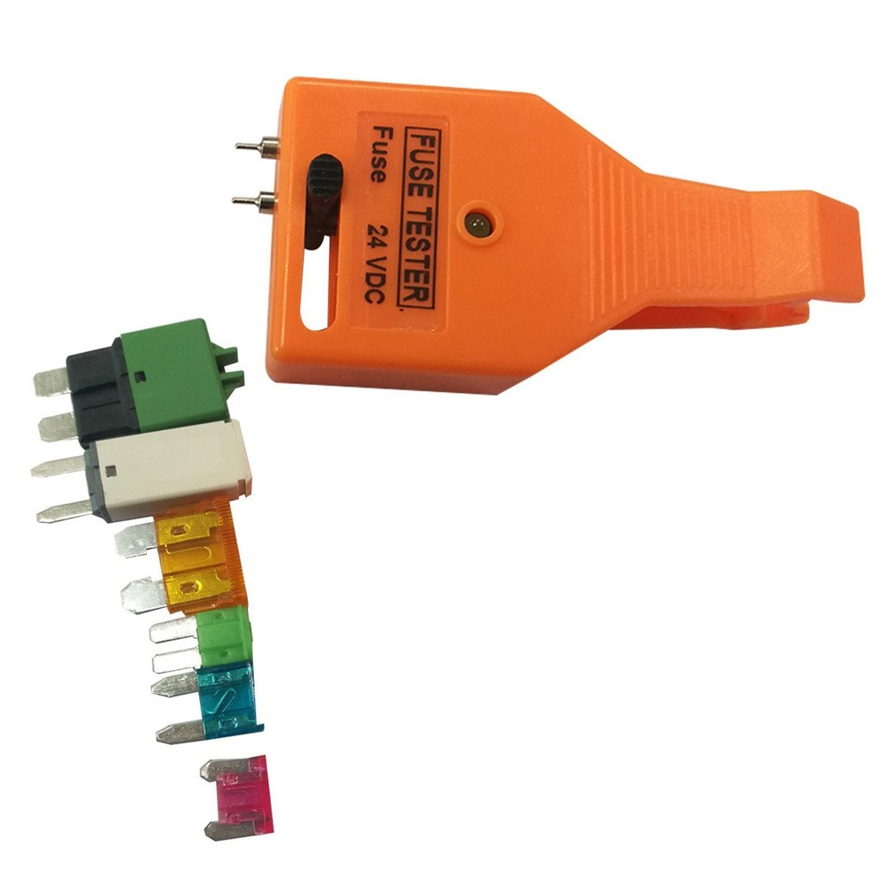 Plastic Car Adjustable Test Pins Fuse Tester Checker & Puller Removal Tool