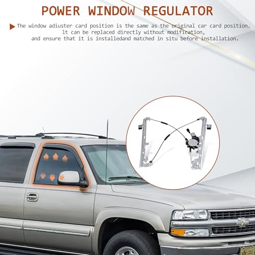 Power Window Regulator with Motor Assembly Front Right Passenger Side