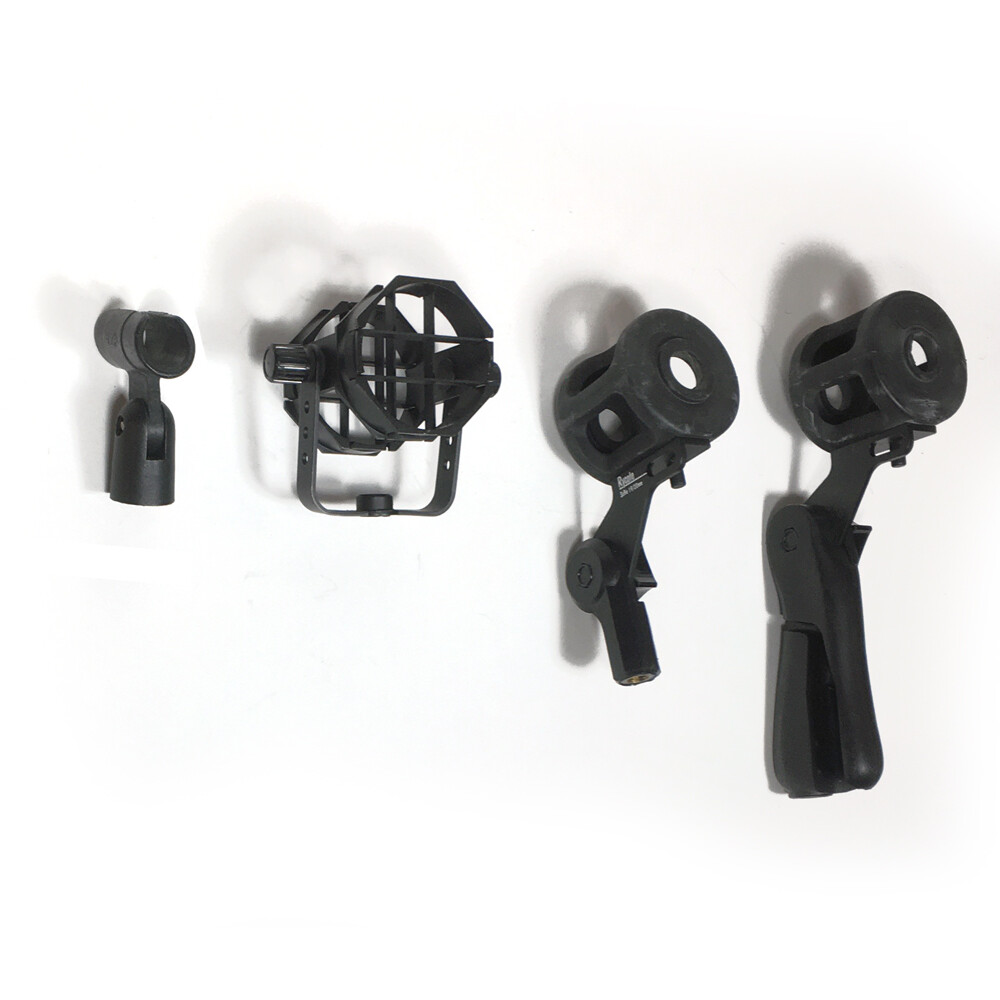 Mic MICROPHONE MOUNT SET Sennheiser, Audio Technica, Rycote