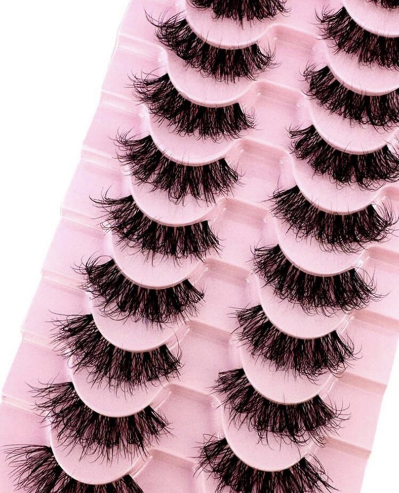 Wispy Invisible Band Strip Lashes