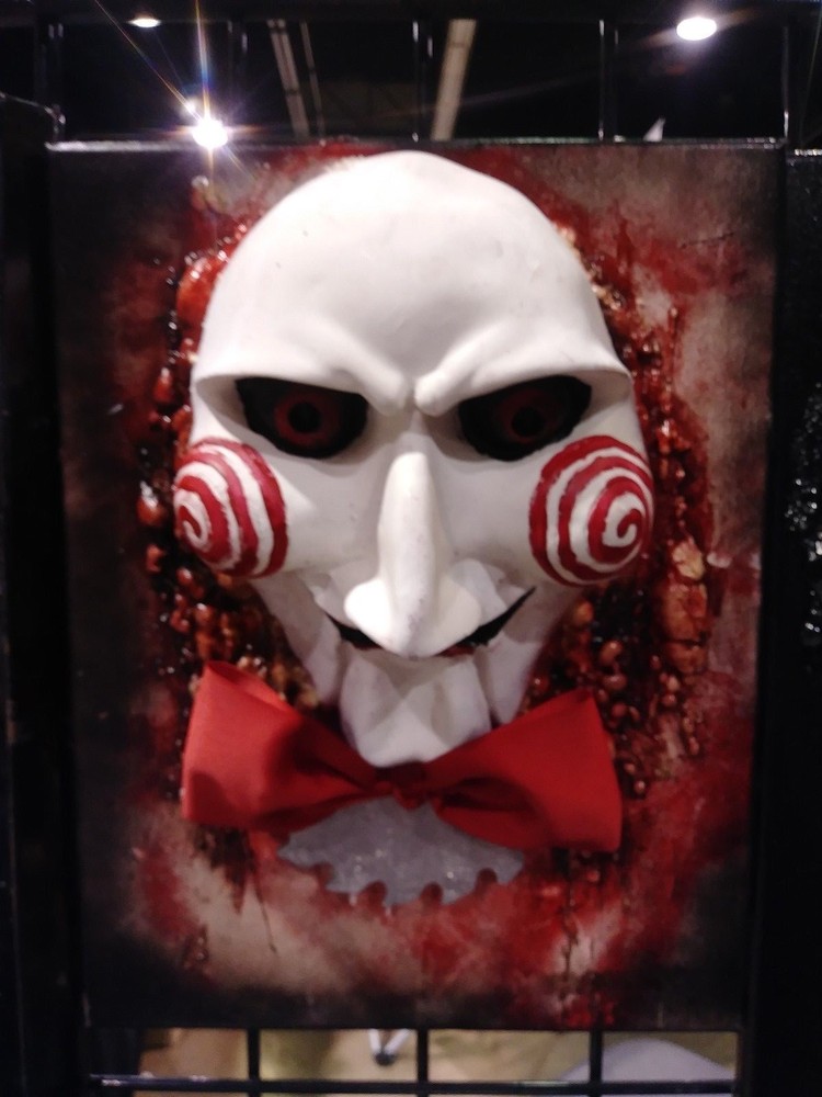 SAW Billy Tobin Bell 3d wall art on canvas