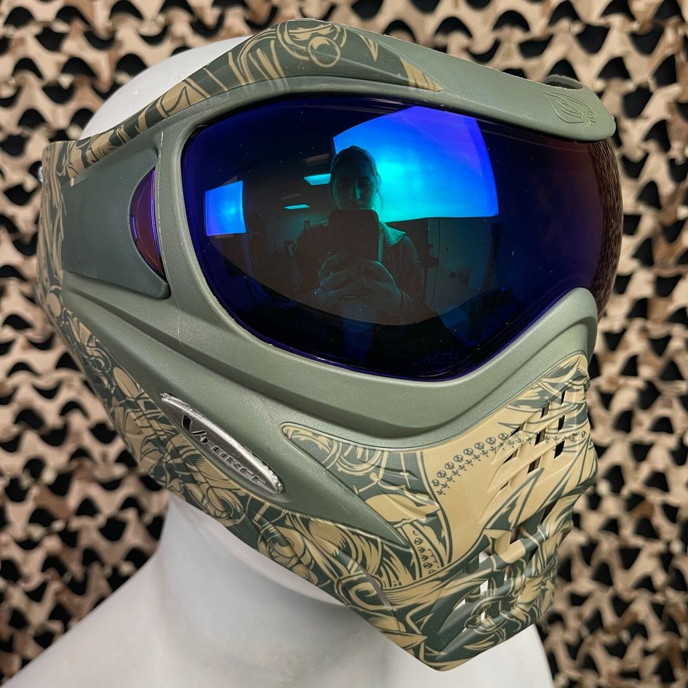 NEW V-Force Grill Paintball Mask - SE Samurai