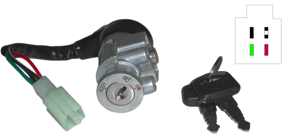 Honda CN 250 GIgnition Switch 1986-99