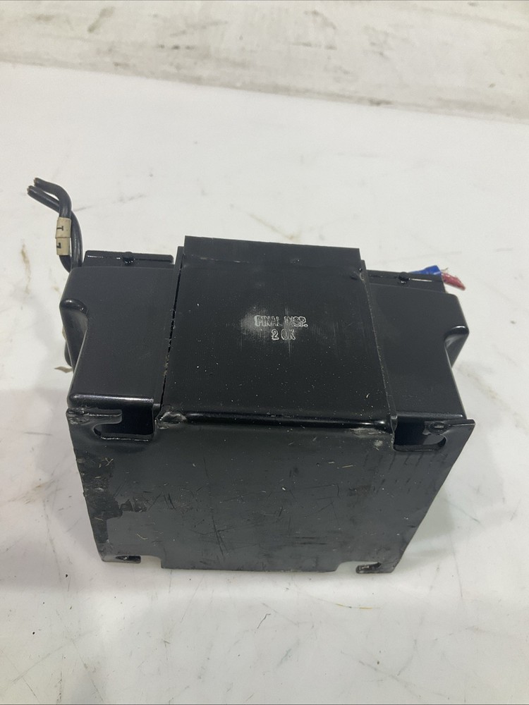 HAMMOND PT100MQMJ CONTROL TRANSFORMER F2M