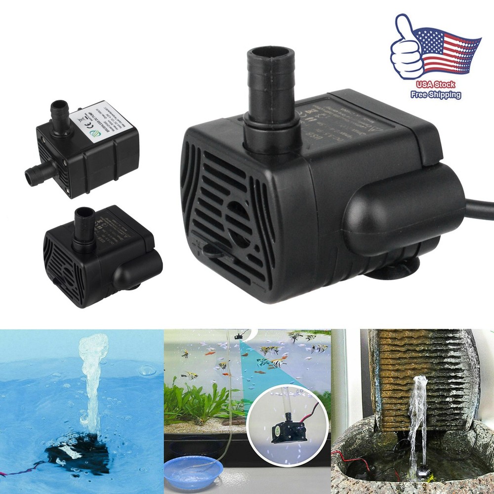 12 V Small Automatic Self-priming High Pressure Brushless Submersible Water Pump