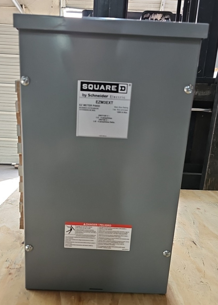 Square D EZM3EXT Meter Stack Bus Extension 1200A 120/240V 3PH 4W