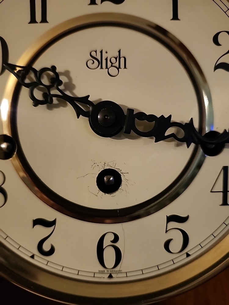 SLIGH Wall Clock Westminster Chimes