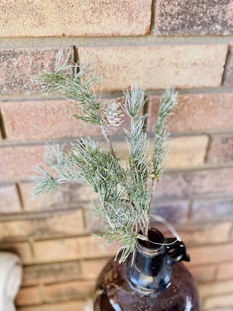 Weeping Pine Spray, 19”