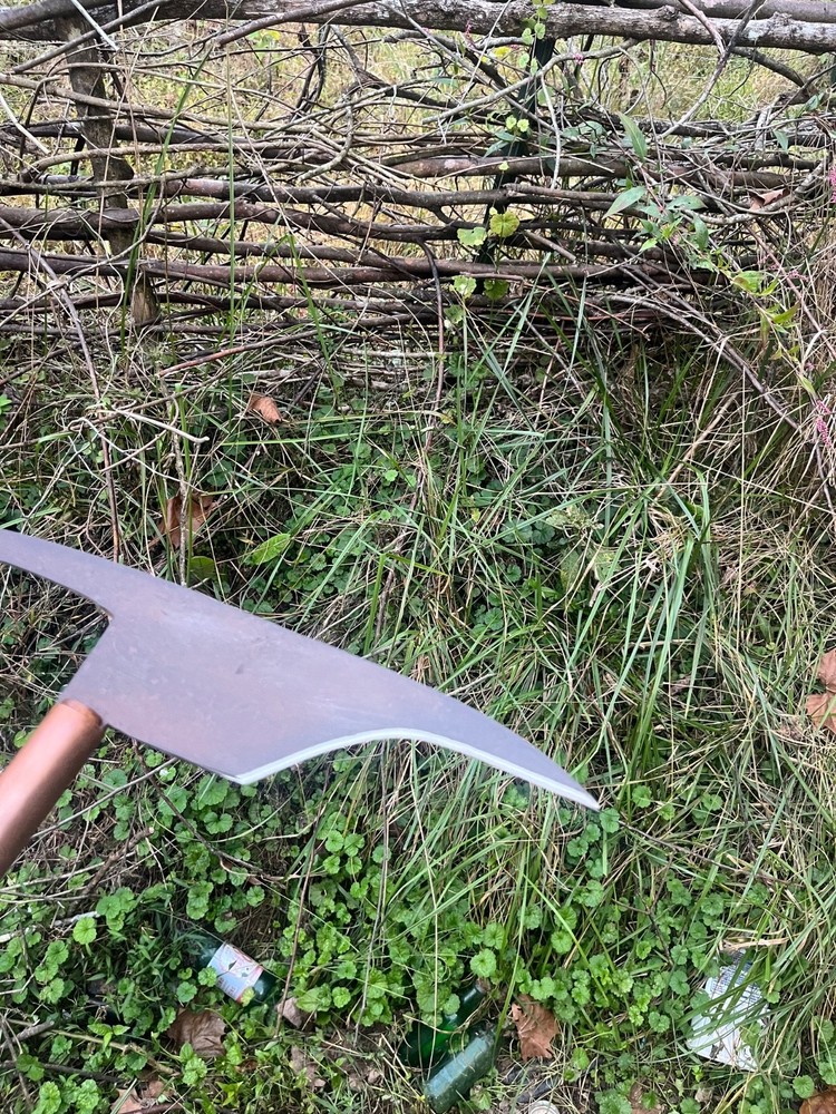 FMA Filipino Phillippines Style Headhunter Axe