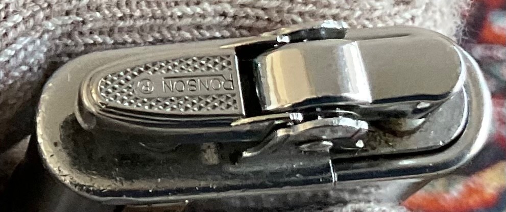 Vintage Ronson Whirlwind Petrol Lighter / Swivel Base / Serviced,
