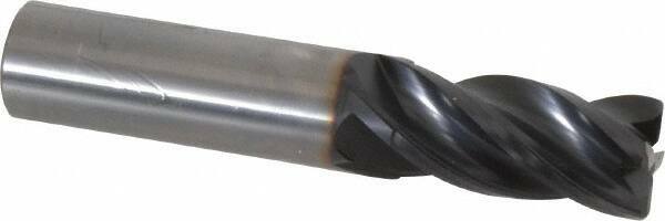 OSG 3/4" Diam 4 Flute Single End Solid Carbide 0.06" Corner Radius End Mill T...