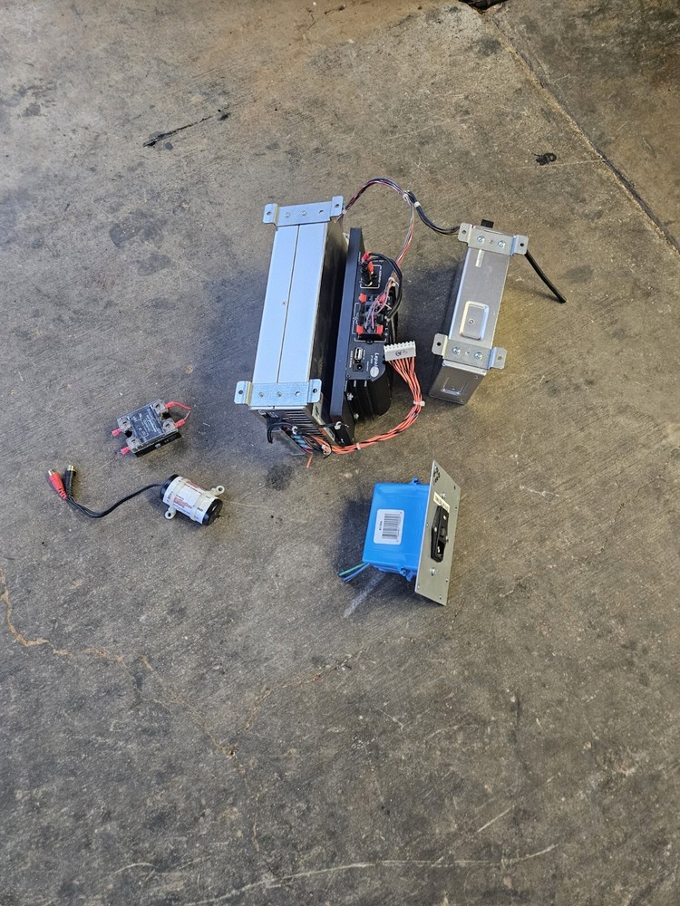 Ghostbusters Computer And Boards/power Supplys