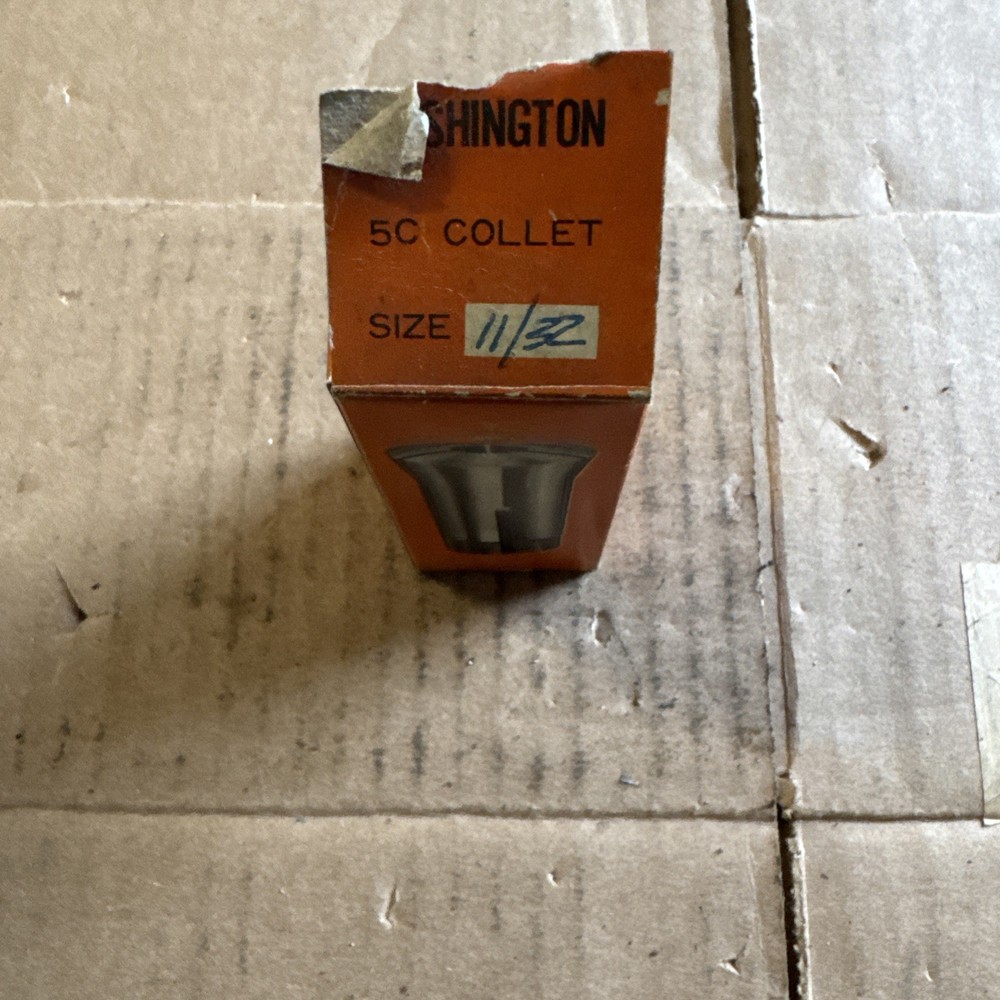 WASHINGTON 5C COLLET 11/32