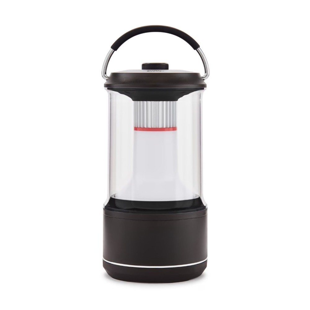 800 Lumens LED Lantern with BatteryGuard, Black