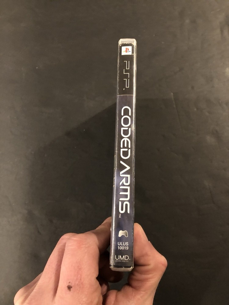 coded arms psp Case Only