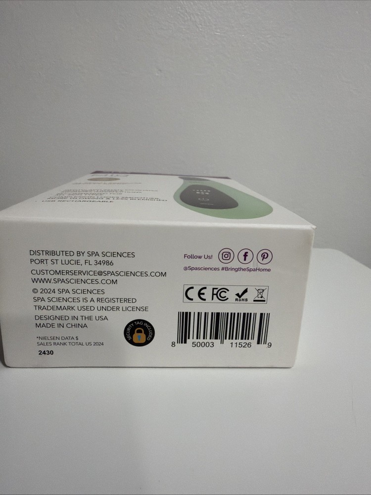 Spa Sciences Bella Diamond Microdermabrasion Pore Extraction Serum
