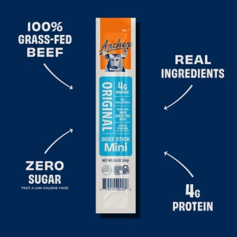 Original Beef Mini Sticks - 16ct/8oz