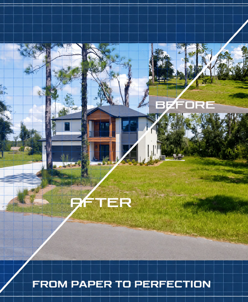 Empty Land Visualization – Transform Vacant Lots into Market-Ready Concepts