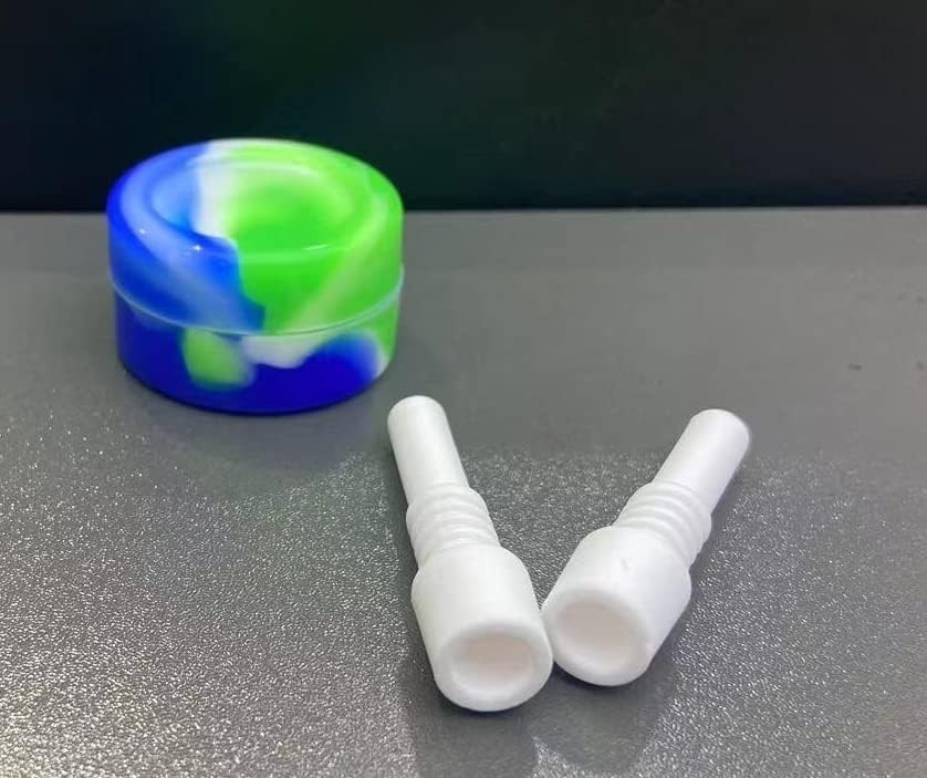 2 Pack 10mm High-Performance Ceramic Nozzles for Sandblasting - Durable Tips