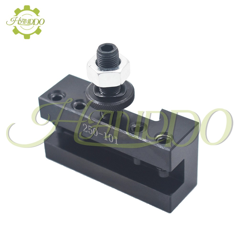 AXA 250-101 #1 Quick Change Tool Post Turning & Facing Holder Steel Material