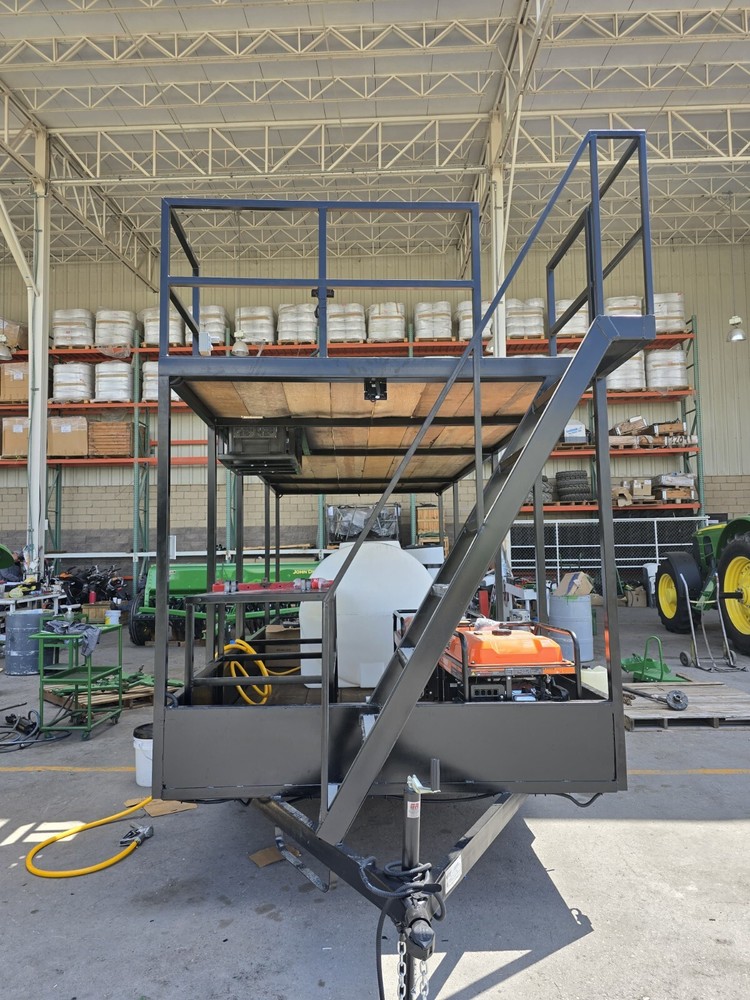 New Dron Trailer 20ft, Custom Trailers Mfr. 22ft, 24ft Spary Dron