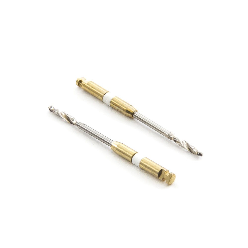 2/PK PARALLEL SIDED PRECISION POST DRILLS REFILL D-5.5 ENDO & PROSTODONTICS