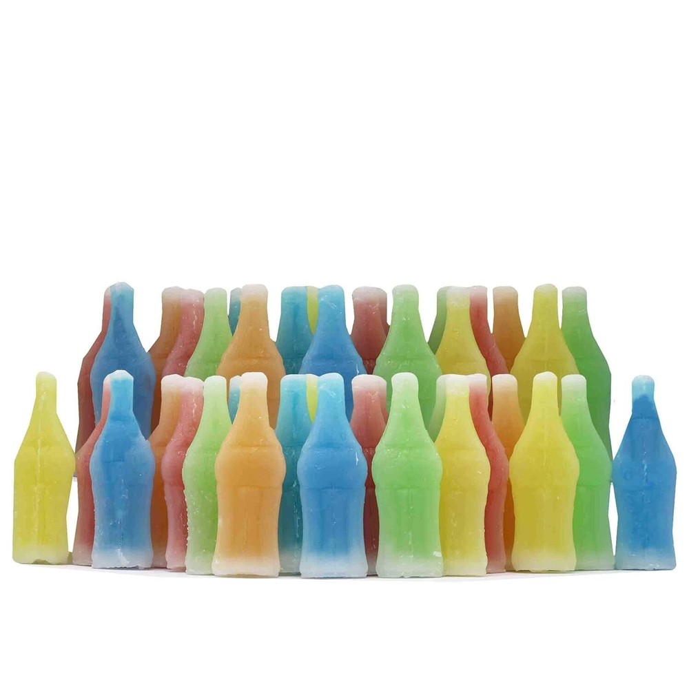 FirstChoiceCandy Wax Bottles Nostalgic Fun Candy Drink