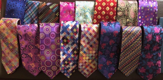 Beautiful Tie Collection (Many Duchamp)