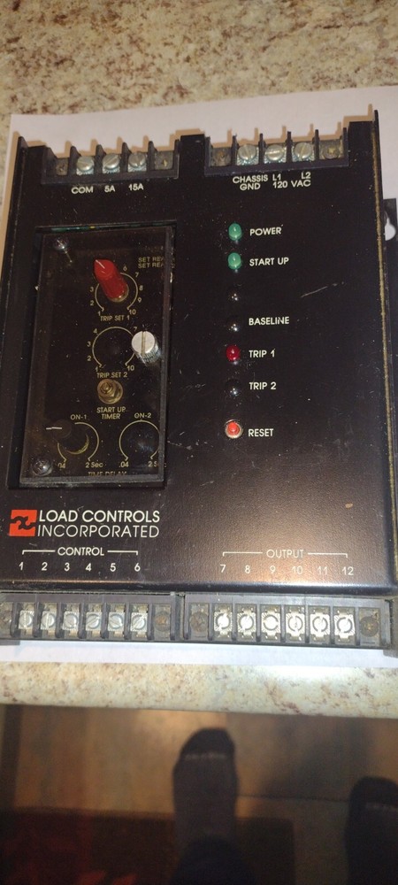 Load Controls PFR-1500 Current Transducer And Relay