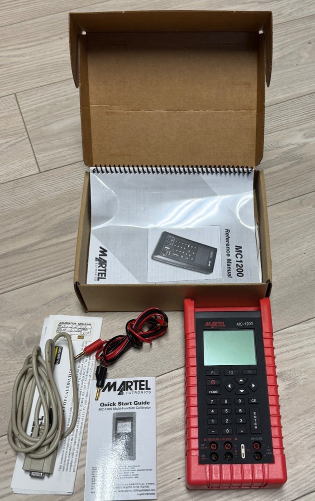 Martel MC-1200 Process Calibrator