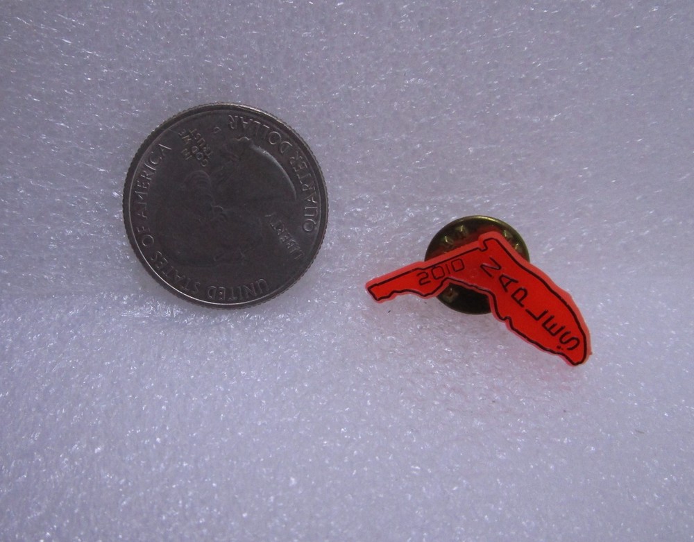 2010 Naples Florida Plastic Pin