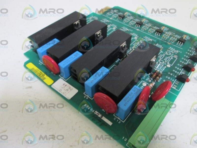 TELEMOTIVE OUTPUT MODULE E7203-53 UNMP