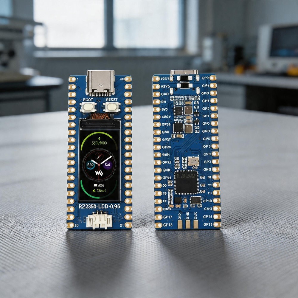 For Raspberry Pi RP2350 Microcontroller Board with MP28164 Power Management IC