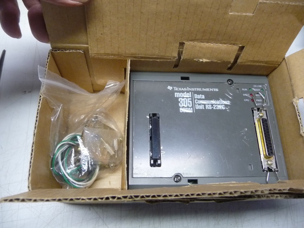 Texas Instruments TI #305-03DM, Data Communications Unit, RS-232C, New in Box
