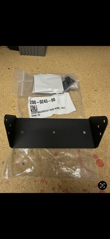 Stalker Police Radar Counting Unit Mounting Bracket