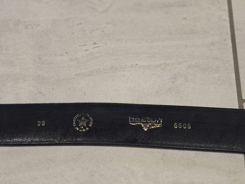 LAW ENFORCEMENT UNIFORM BELT