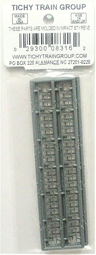 HO Scale Tichy Train Group 8316 Wood Ladders pkg (4)