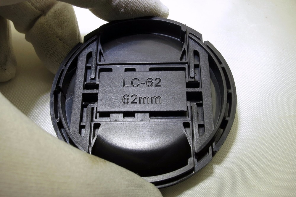 Aftermarket Lens Cap Replacement for Front 62mm for Nikon