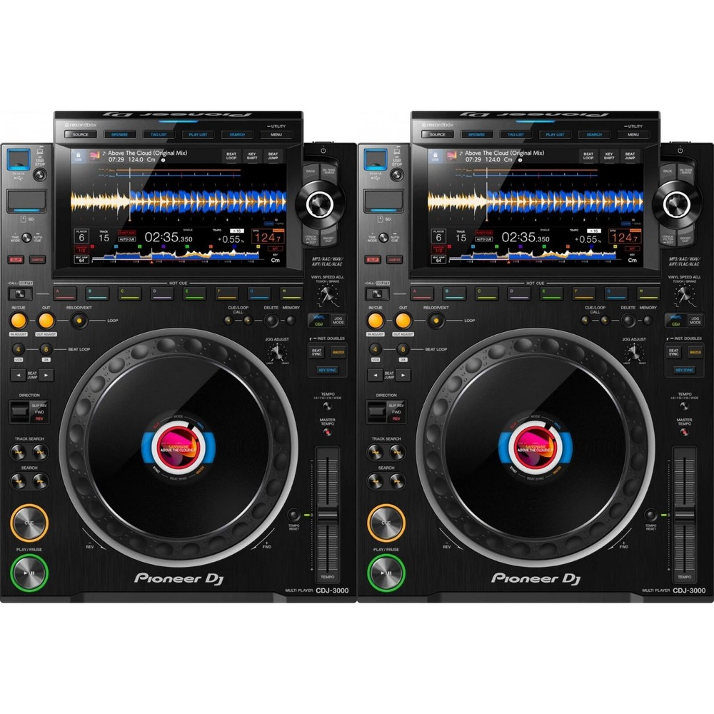 CDJ 3000 (PAIR)
