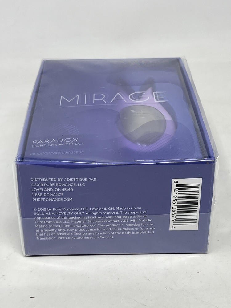 Pure Romance “mirage” by Parodox