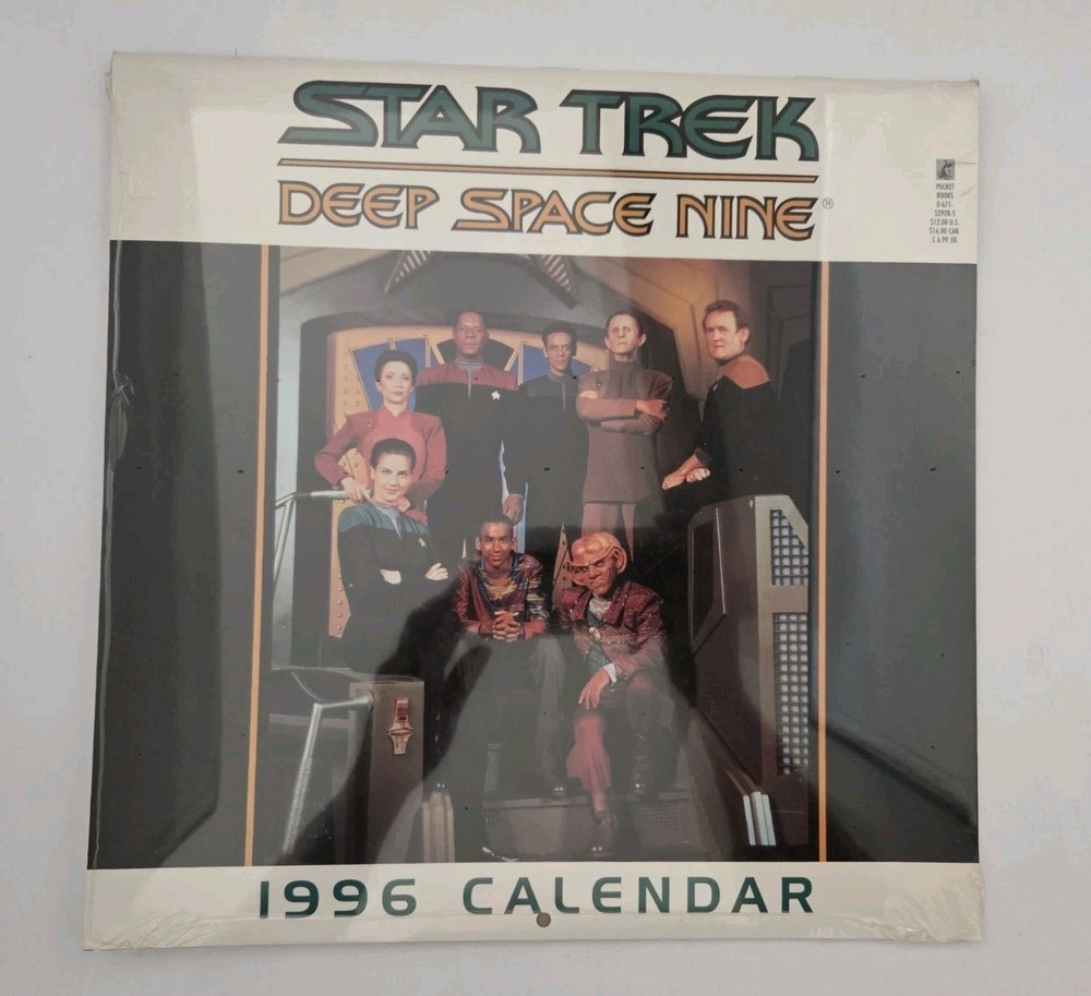 Star Trek Deep Space Nine 1996 Calendar