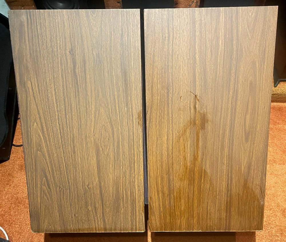 1970s Bic Venturi Speaker Pair Formula 4 (pair)