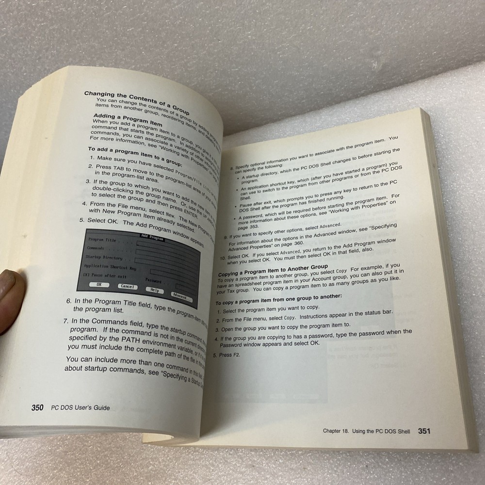 IBM PC DOS 7 User's Guide 1995 Edition