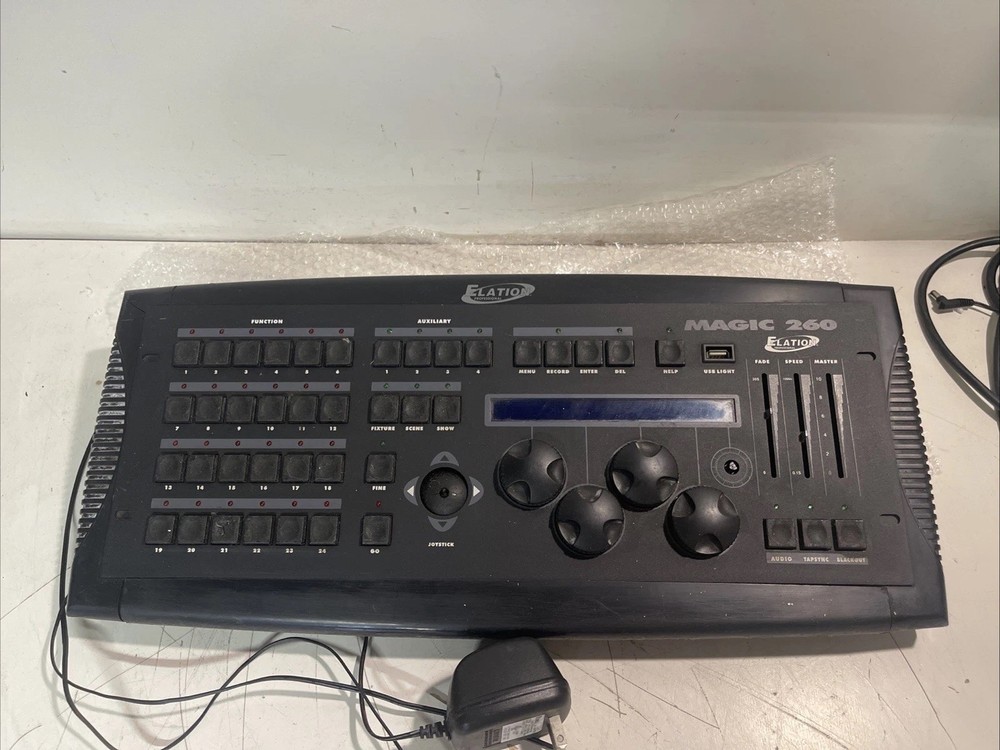 Elation Magic 260 DMX moving Head Controller